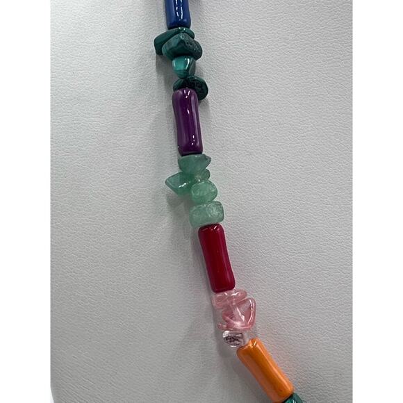 Zara multicolored necklace - Picture 3 of 14